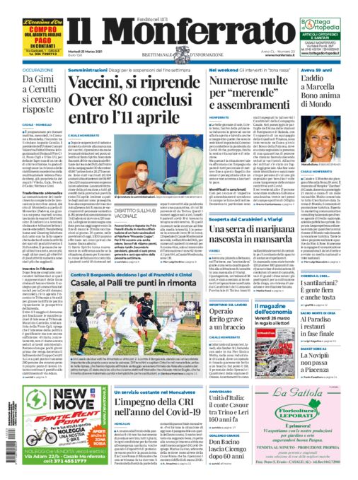 Il Monferrato - Edizione 23 del 23/03/2021